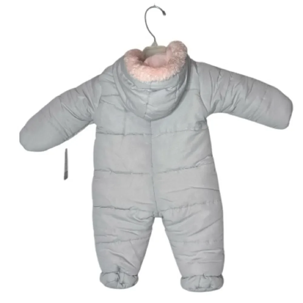 Carter’s Girls Snowsuit. 3-6 Months. NWT.